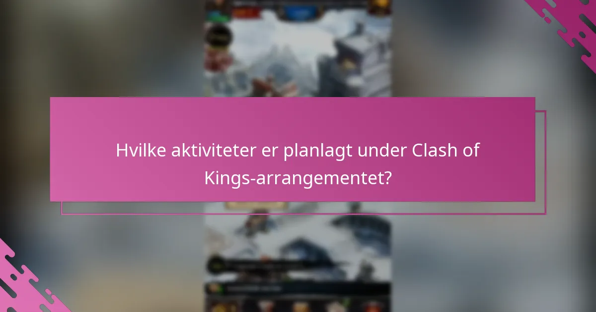 Hvilke muligheter for samfunnsengasjement finnes under arrangementet?