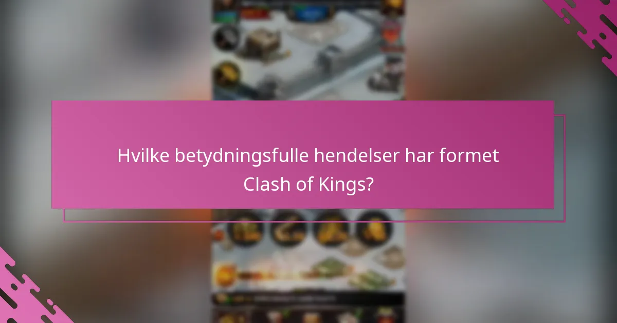 Hva er belønningene knyttet til milepæler i Clash of Kings?