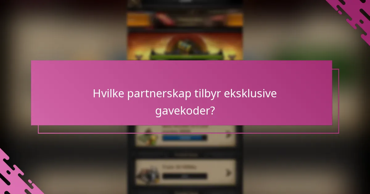Hva er mekanikkene for giveaways av gavekoder?