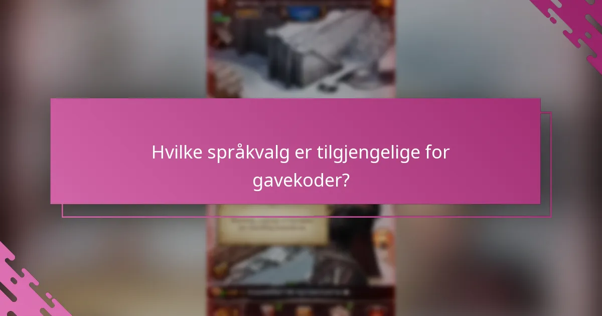 Hvilke restriksjoner gjelder for Clash of Kings gavekoder?
