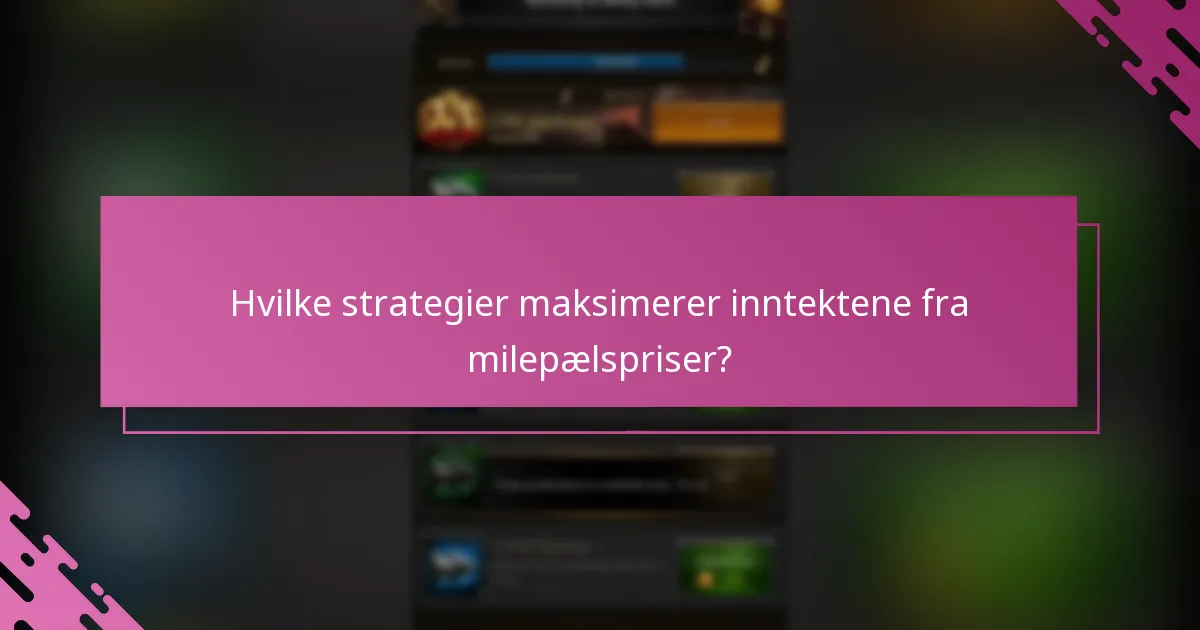 Hva er de historiske sammenligningene av milepælspriser?