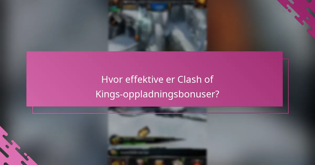 Hvordan maksimere fordelene med oppladningsbonuser?