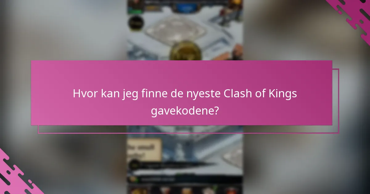 Hva er begrensningene for Clash of Kings gavekoder?