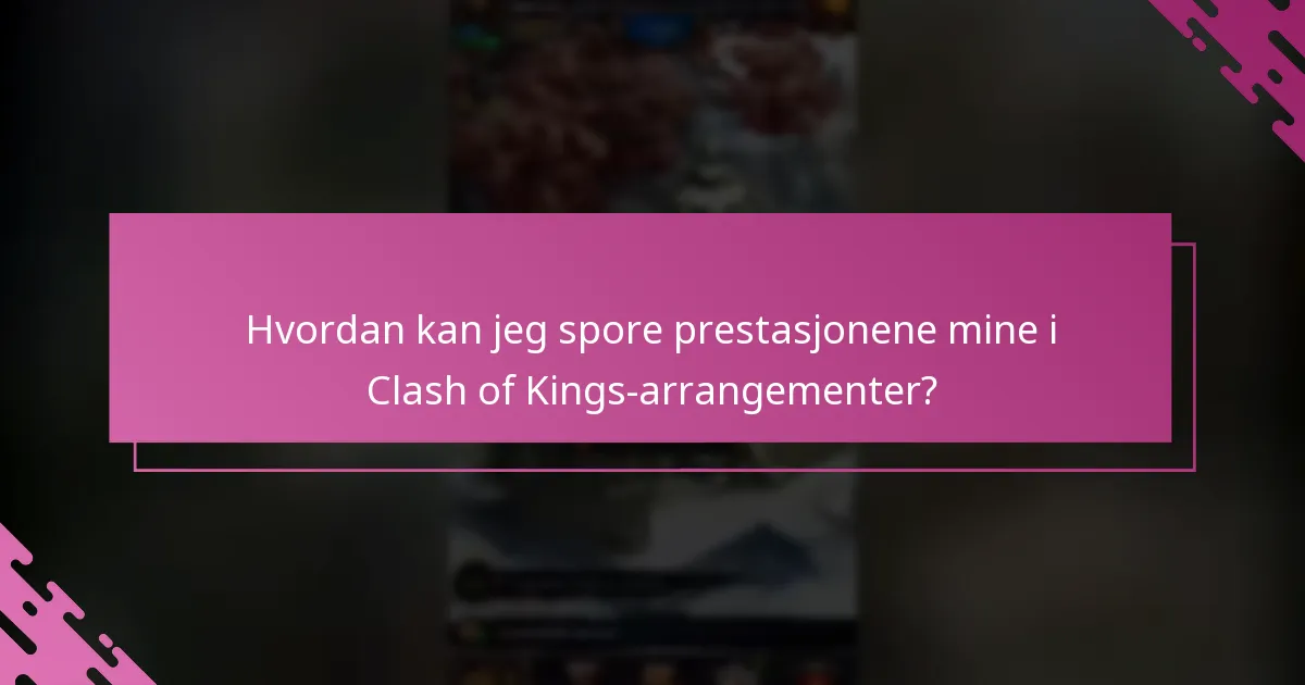 Kan jeg kjøpe belønninger i Clash of Kings-arrangementer?