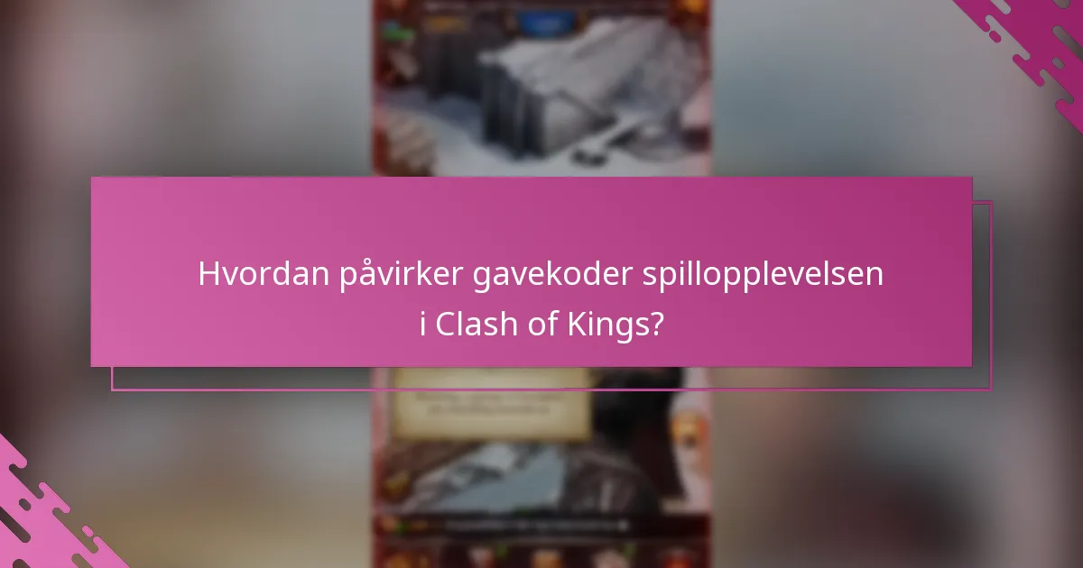 Hvordan sammenlignes gavekoder med kjøp i spillet?
